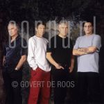 07-02-2001 Golden Earring, Rinus Gerritsen, Barry Hay, George Kooymans  and Cezar Zuyderwijk at theater in Gouda.

[keywords]Posed, Full Length, Eyecontact[/keywords]